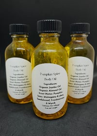 Image 1 of Pumpkin Spice Body Oil