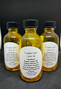 Image 3 of Pumpkin Spice Body Oil