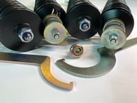 Image 3 of New GAZ coil overs for Nissan Pao, Be-1, Figaro and K10 Micra/March