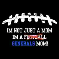 Image 2 of "Not Just a Mom" Jersey Mash Up Long Sleeve T-Shirt