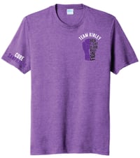 Image 4 of CURE Sanfilippo Tee - Team Kinley N.