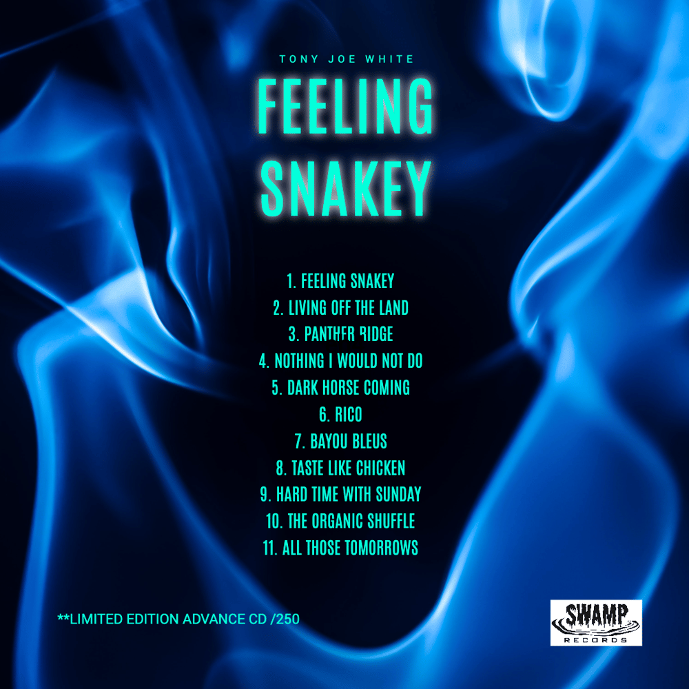 Image of FEELING SNAKEY - LIMITED EDITION CD /250 (ships 10/31)