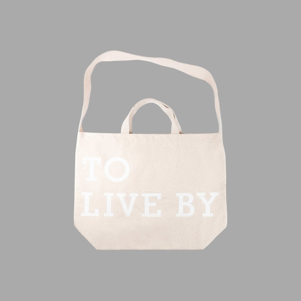 Image of [TOOLS TO LIVE BY®] TOTE BAG