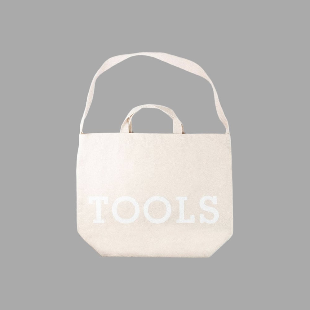 Image of [TOOLS TO LIVE BY®] TOTE BAG