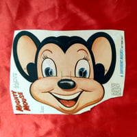 Image 1 of Mighty Mouse -(Mighty Mouse Playhouse) Post Sugar Crisp Cereal mask (1957) - backside