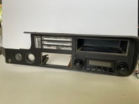 Image 2 of 1979-1980 Toyota Pickup Dash radio bezel repair - Retro Sound Conversion kit