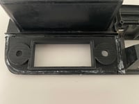 Image 5 of 1979-1980 Toyota Pickup Dash radio bezel repair - Retro Sound Conversion kit