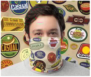 Image of FRUITY GAITER.