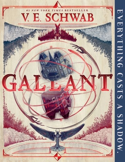 V.E. Schwab - SIGNED