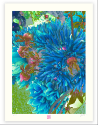Image 1 of ESCAPING THE BLUES (24X18)