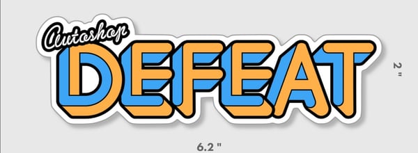 Image of Option Sticker pack *preorder*