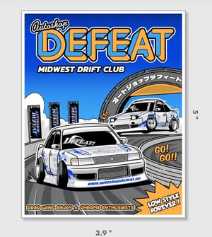 Image of Option Sticker pack *preorder*