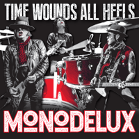 Image 1 of MonoDelux "The Wounds All Hells" LP (Sioux) White Vinyl.