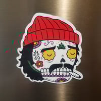 Image 1 of 420 Calavera 3" Magnet 
