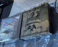 Image 2 of ANTISEMITEX “1998-2023 Silesian War Metal Attack”  Box set