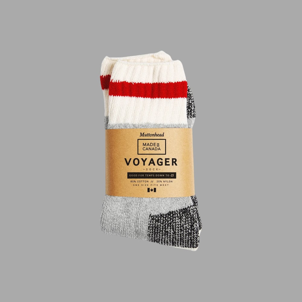 Image of [MUTTONHEAD®] CAMP SOCKS