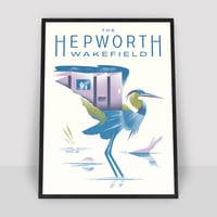 Image 1 of The Hepworth Wakefield Screenprint