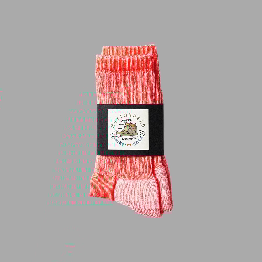 Image of [MUTTONHEAD®] HIKING SOCKS