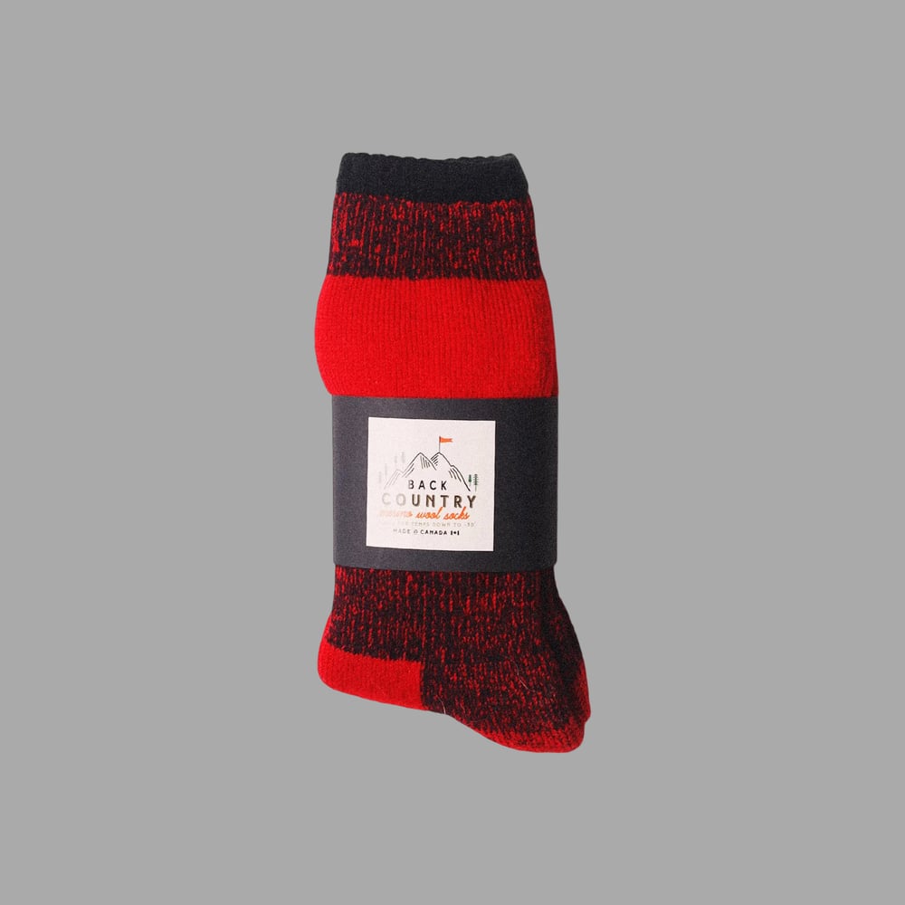 Image of [MUTTONHEAD®] BACK COUNTRY SUB-ZERO SOCKS