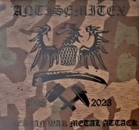 Image 1 of ANTISEMITEX “1998-2023 Silesian War Metal Attack”  Box set