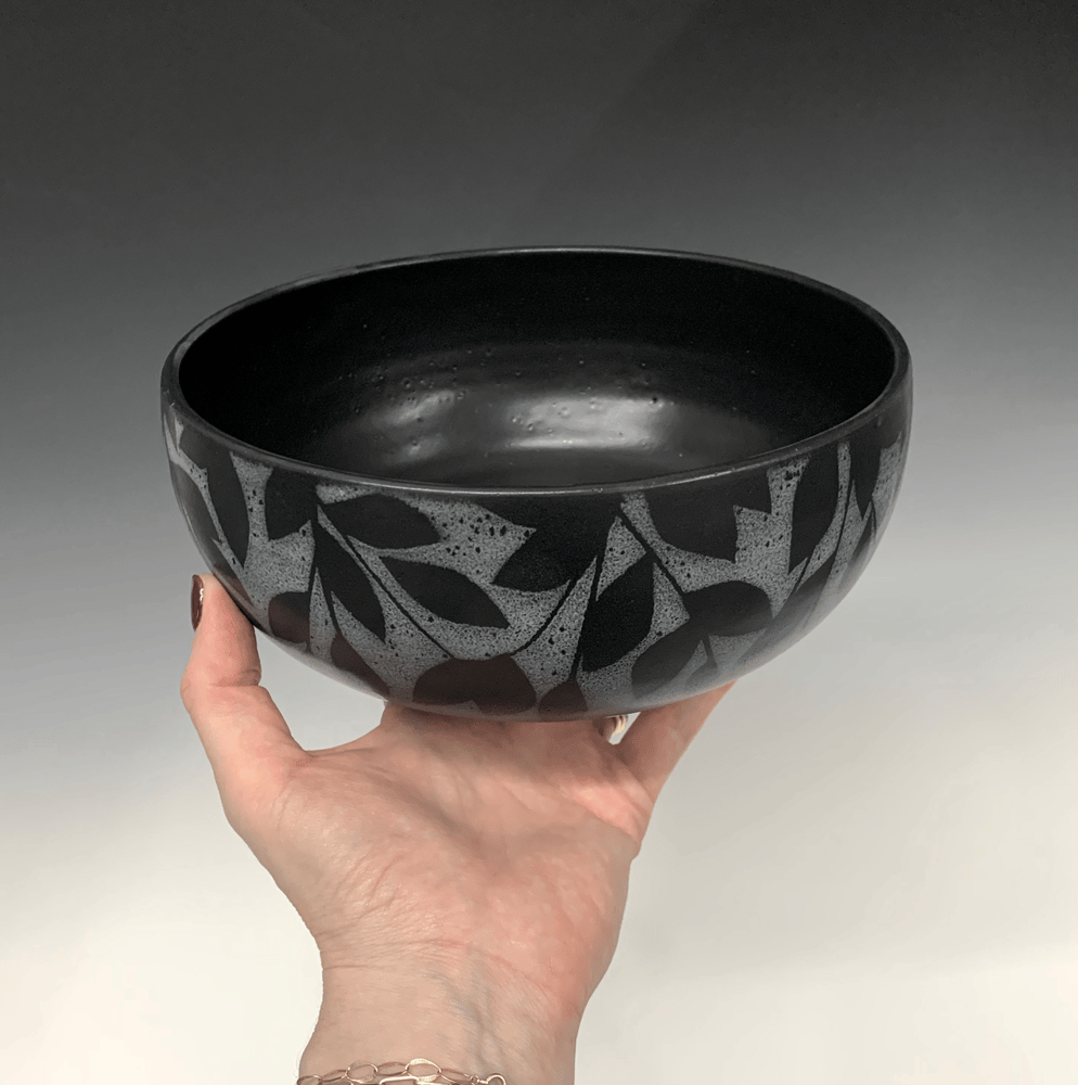 Image of Black Vines Bowl