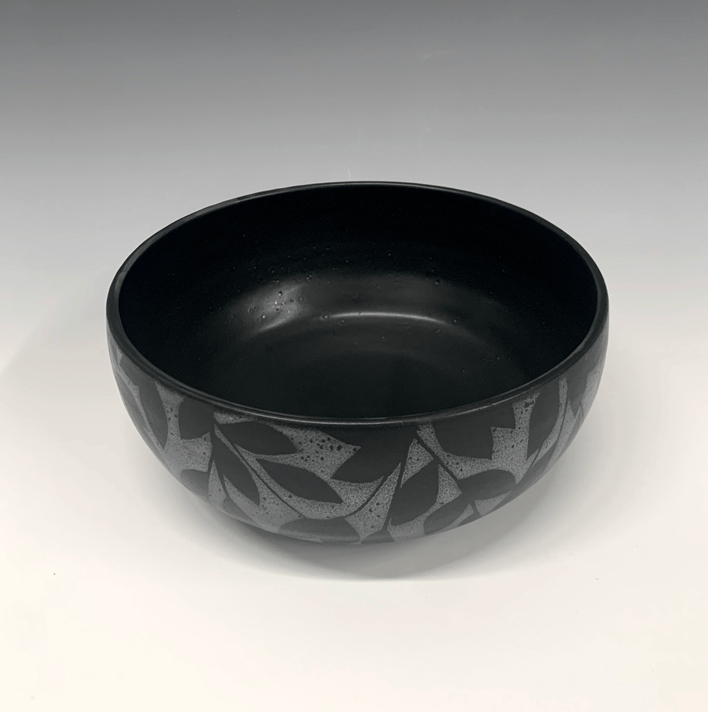 Image of Black Vines Bowl