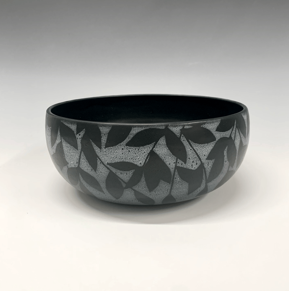 Image of Black Vines Bowl