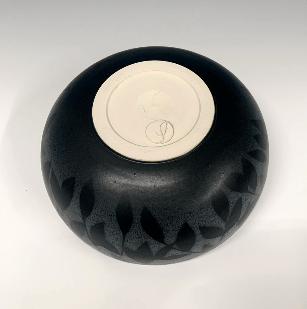 Image of Black Vines Bowl