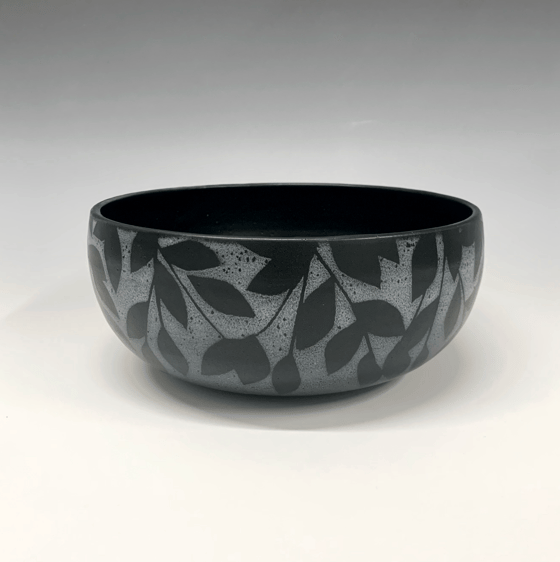 Image of Black Vines Bowl