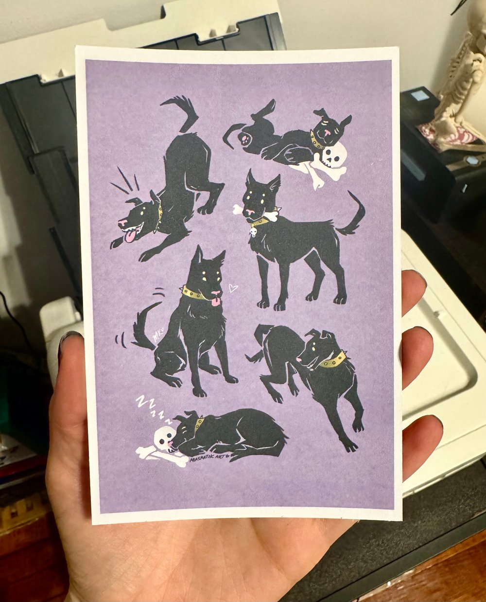 Halloween Postcards + Packs (multiple designs)!