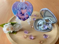 Image of Penacony Heart Fashion Mirrors