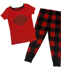 HD Girls Cotton Pajama Set