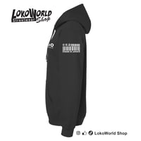 Image 2 of Aikido, The Art of Peace, Mix Martial Arts, MMA Self-defense, Black Hoodie