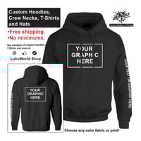 Image 4 of Aikido, The Art of Peace, Mix Martial Arts, MMA Self-defense, Black Hoodie