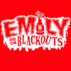 Emily and the Blackouts "S/T" LP (Sioux) White Vinyl