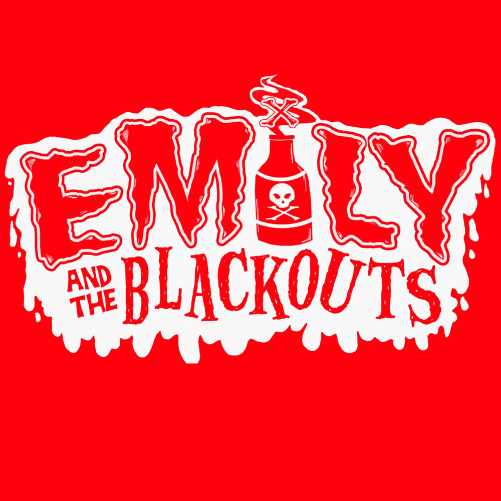 Emily and the Blackouts "S/T" LP (Sioux) White Vinyl