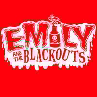 Image 1 of Emily and the Blackouts "S/T" LP (Sioux) White Vinyl