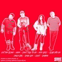 Image 2 of Emily and the Blackouts "S/T" LP (Sioux) White Vinyl