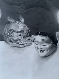 Image 5 of Jaw titan (snk), masques et l’oiseau.x, 2024