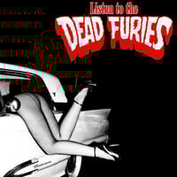 Image 1 of Listen To The Dead Furies LP (Sioux) White Vinyl