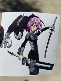 Sad Crona halfbody