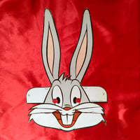 Image 1 of Bugs Bunny - Post Grape-Nuts Cereal mask (1960s) - cutout