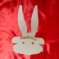 Image 2 of Bugs Bunny - Post Grape-Nuts Cereal mask (1960s) - cutout