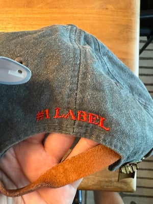 Image of Red Stitch Dad Hat