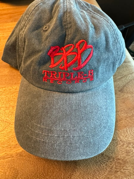 Image of Red Stitch Dad Hat