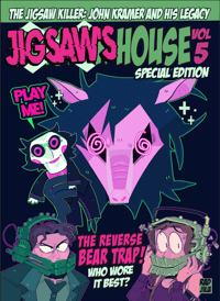 Image 3 of JIGSAW'S HOUSE KEYCHAIN + COMBO