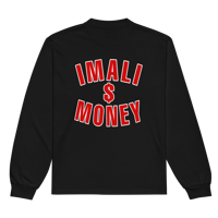 Imali Money Premium Long Sleeve Shirt 