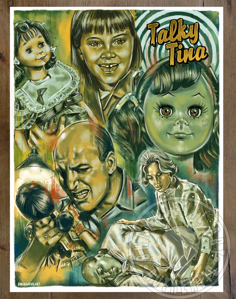 Image of The Twilight Zone (Talky Tina) Limited Edition Art Prints