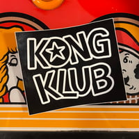 "Kong Klub" Sticker