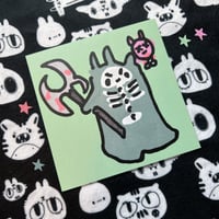 Beheaded Bun Mini Print